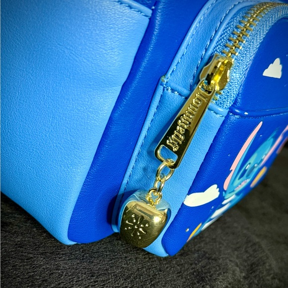 Loungefly Disney Lilo and Stitch Lanterns Mini Backpack Exclusive - Picture 7 of 8